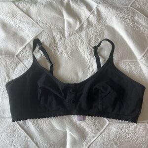 Savage X Fenty Midnight Black Bralette - XL